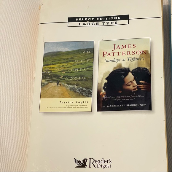 COPY - Reader Digest Large Print Paperback Books - Lot of Two Stories per ea… - Picture 2 of 8